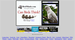 Desktop Screenshot of birdminds.com